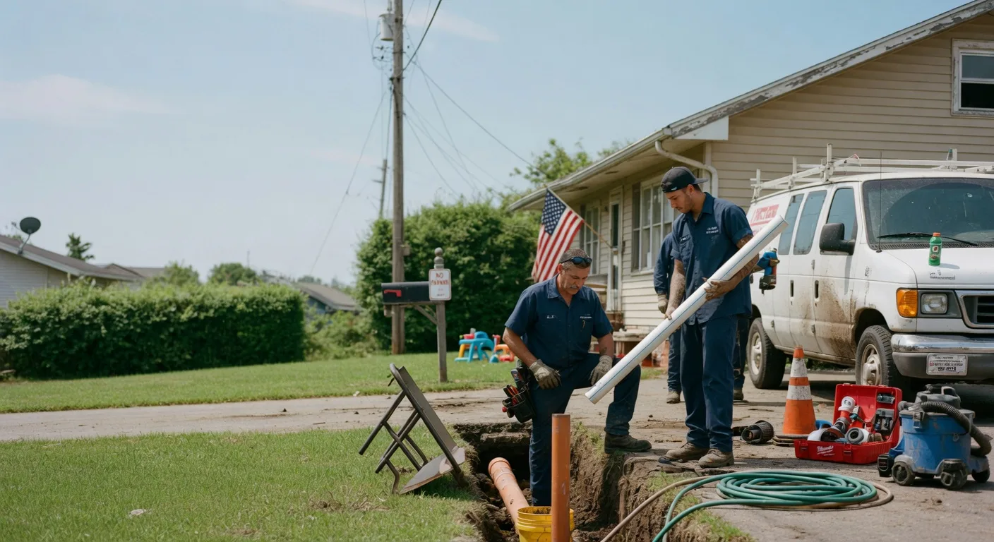 Drain Cleaning in Lewiston, NE near me
